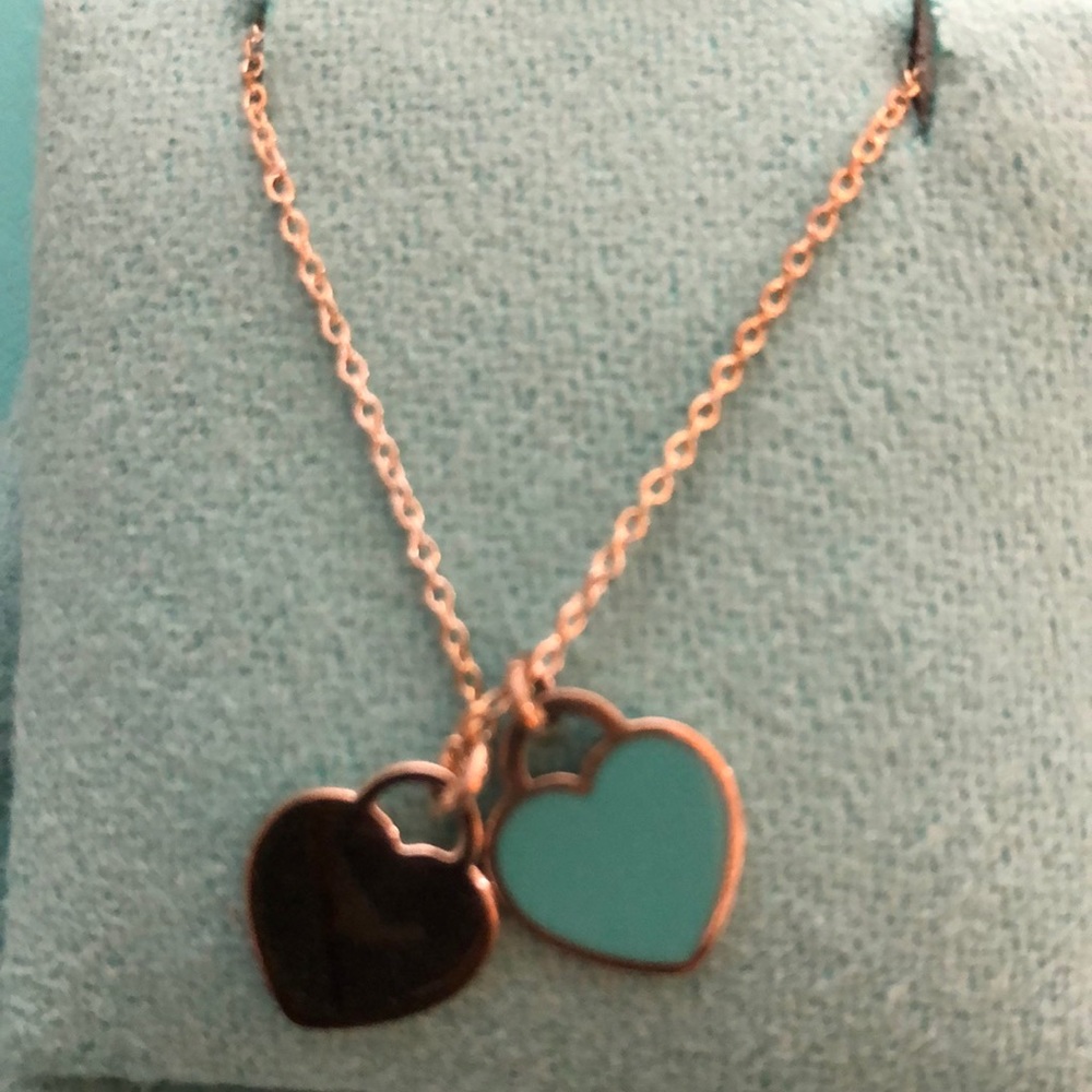 Tiffany heart necklace